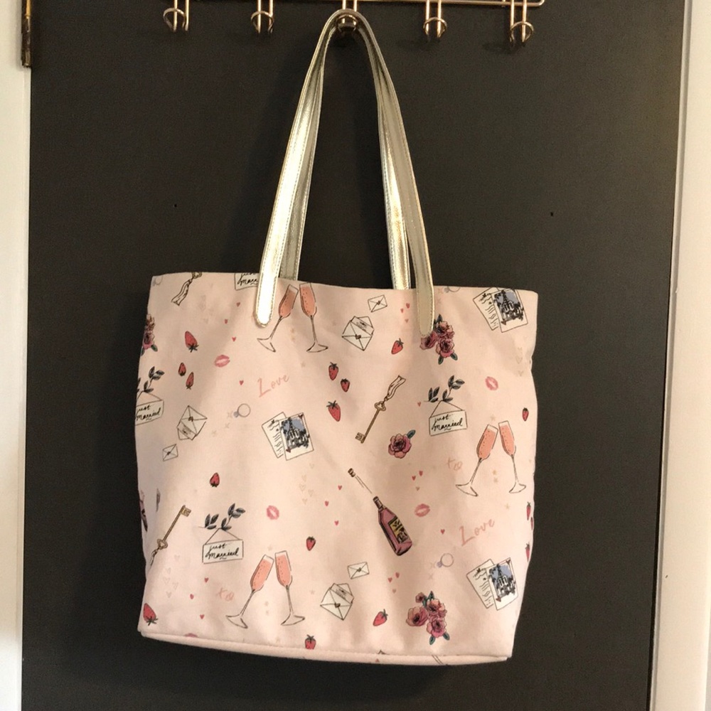 Just Married Tote